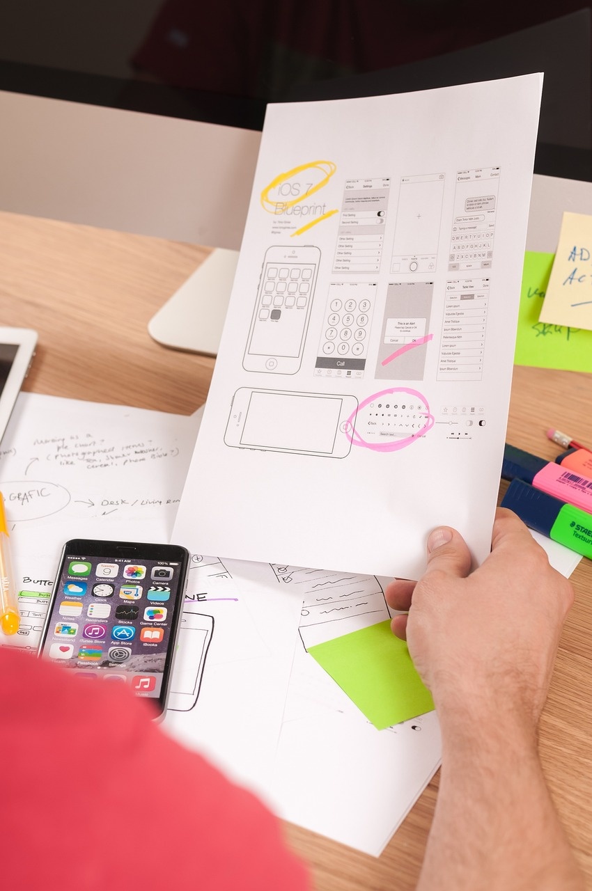 App Interface Portrait Mockup